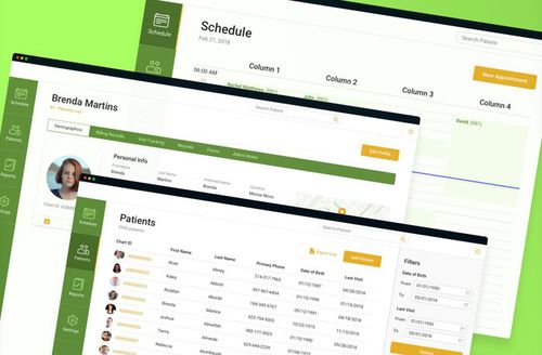 Software per cartelle cliniche elettroniche - ScienceSoft - medico / di gestione / di monitoraggio