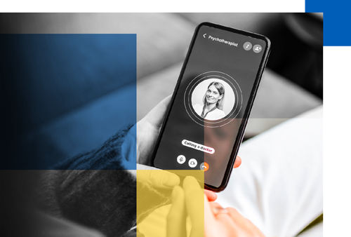 Applicazione mobile medica - ScienceSoft - di gestione della medicazione / di monitoraggio / di trattamento