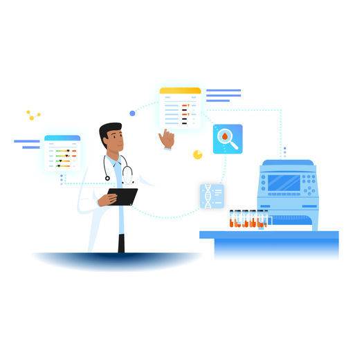 Software medico - ScienceSoft - clinico / di controllo qualità / diagnostico