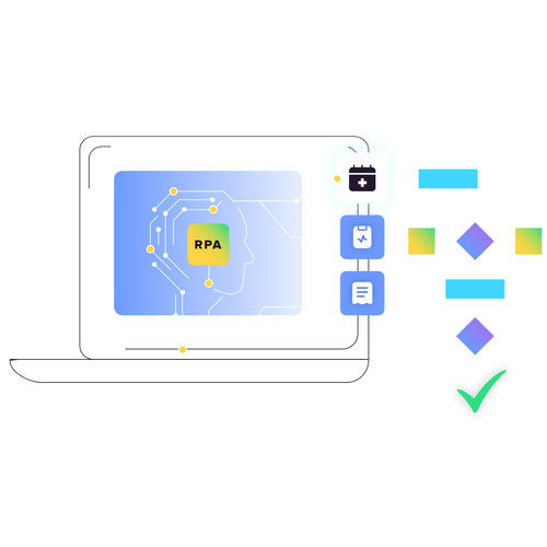 Software RPA - ScienceSoft - medico / per ospedale / di gestione dati dei pazienti