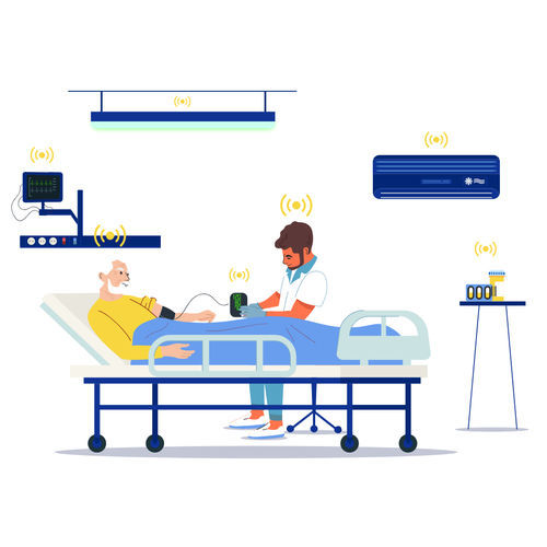 Software IoT - ScienceSoft - medico / di gestione / di monitoraggio