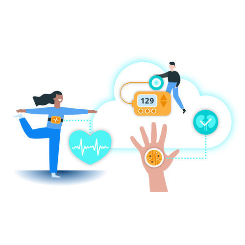 Applicazione mobile medica - ScienceSoft - riabilitazione / per monitor della pressione arteriosa / per Holter cardiaco
