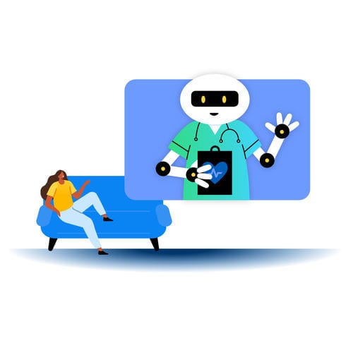 Software chatbot - ScienceSoft - medico / per ospedale / di gestione