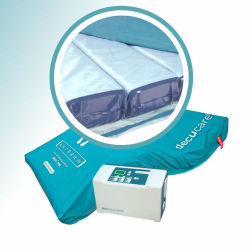 Materasso a pressione alternata - Decucare - in espanso / ibrido / 100x200 cm