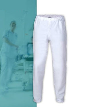Pantalone medico unisex - JAVA - FIL'MED - in poliestere / in cotone / nero