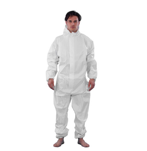 Tuta protettiva in polipropilene - SV-100 - Ramedical - unisex / XL / L