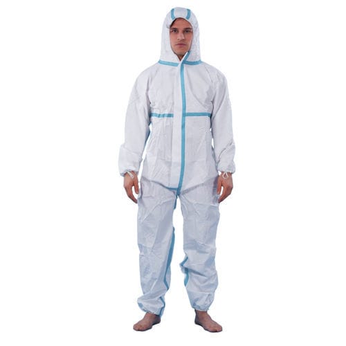 Tuta protettiva unisex - SV-110 - Ramedical - XL / L / M