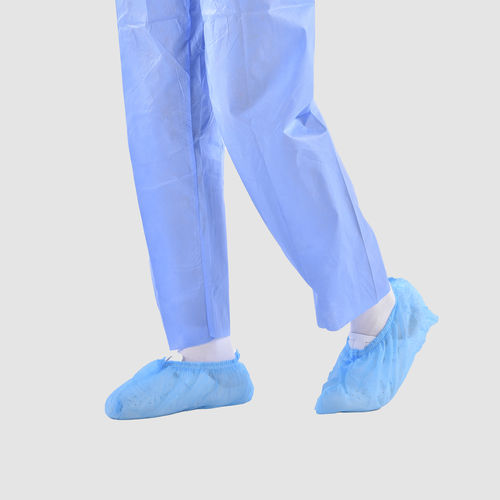 Copriscarpa sanitario in polipropilene - RF-M1-000704 - Ramedical - monouso / antiscivolo / impermeabile