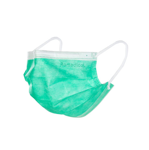 Mascherina chirurgica di tipo II - MSK002 - Ramedical - in polipropilene / senza lattice / per adulti