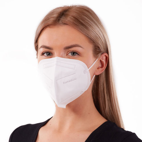 Maschera respiratoria FFP2 - MSK004-EAUG - Ramedical - in polipropilene / senza lattice / senza valvola