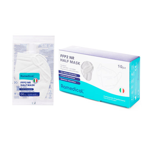 Maschera respiratoria FFP2 - MSK004 - Ramedical - in polipropilene / senza lattice / senza valvola