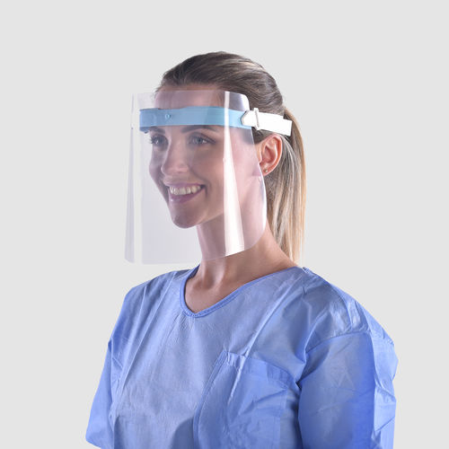 Schermo facciale a pieno facciale - RC-O1-000101 - Ramedical - trasparente / antiappanante / riutilizzabile