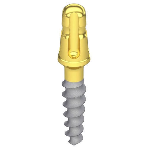 Impianto dentale conico - Slim - Bionika Medline Kft. - in titanio / esterno / a vite
