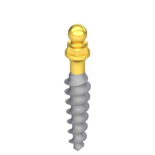Impianto dentale conico - Slim  - Bionika Medline Kft. - in titanio / sferico / a vite