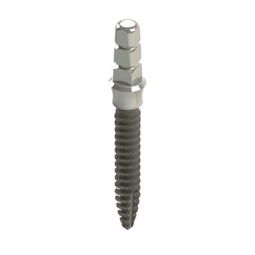 Impianto dentale conico - Nanoplant MD - Bionika Medline Kft. - in titanio / esterno / a vite