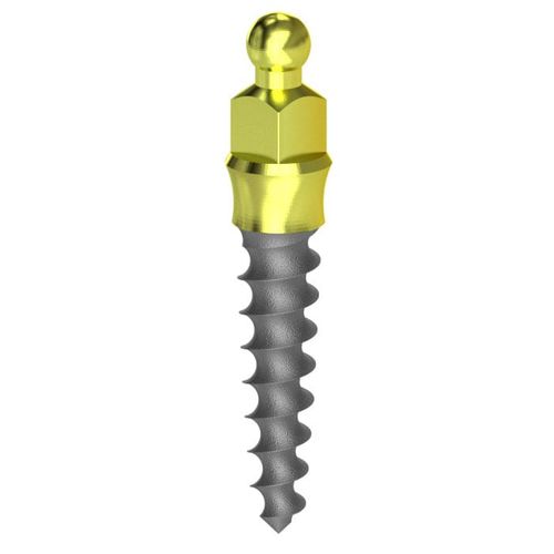 Impianto dentale conico - Nanoplant MX  - Bionika Medline Kft. - in titanio / esterno / sferico