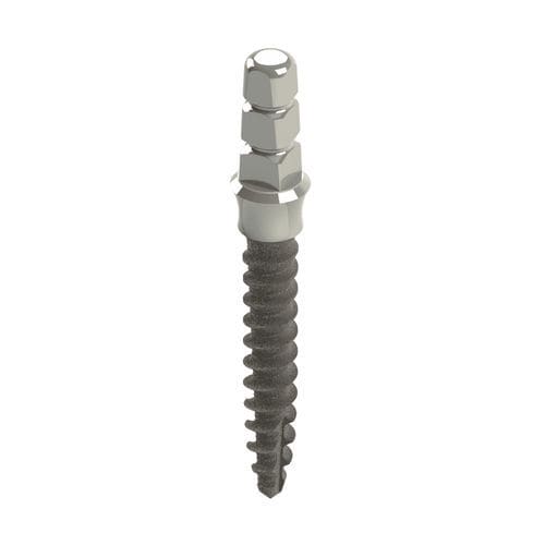Impianto dentale conico - Nanoplant MX - Bionika Medline Kft. - in titanio / esterno / a vite