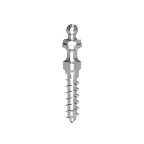 Pilastro dentale per impianto conico - Cortilog TCL - Bionika Medline Kft. - in titanio / esterno / sferico
