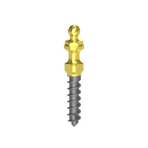 Pilastro dentale per impianto cilindrico conico - Cortilog TCL - Bionika Medline Kft. - esterno / sferico / a vite