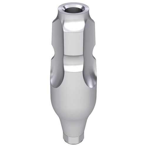 Coping di impronta in titanio - Actival - Bionika Medline Kft. - dritto / liscio
