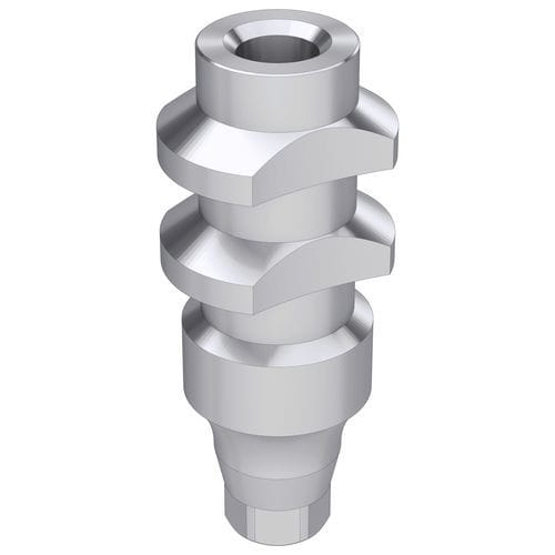 Coping di impronta in titanio - Actival - Bionika Medline Kft. - a vite / liscio