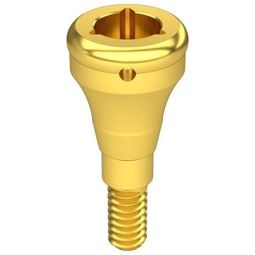 Pilastro dentale per impianto Locator® - Actival - Bionika Medline Kft. - cilindrico conico / interno / a vite