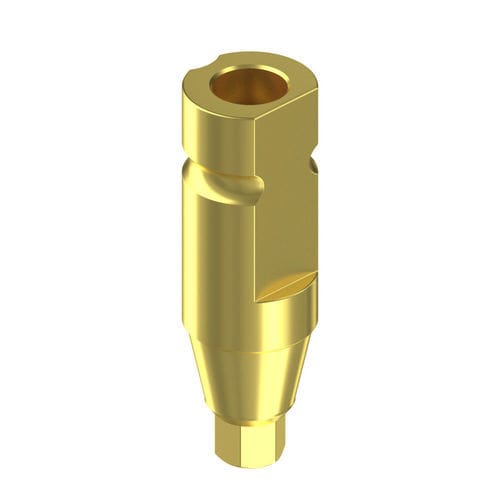 Coping di impronta in metallo - BIOLEVEL  - Bionika Medline Kft. - dritto / liscio