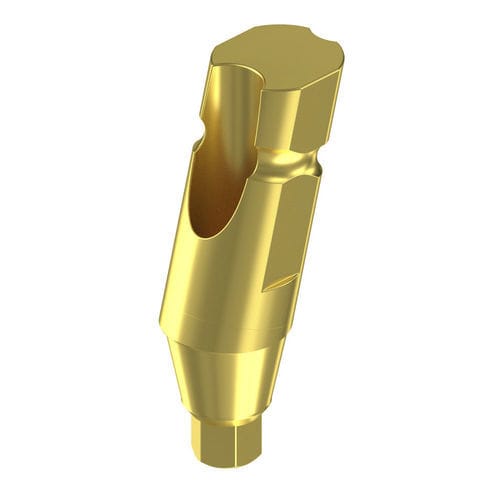 Coping di impronta in metallo - BIOLEVEL - Bionika Medline Kft. - angolare / liscio