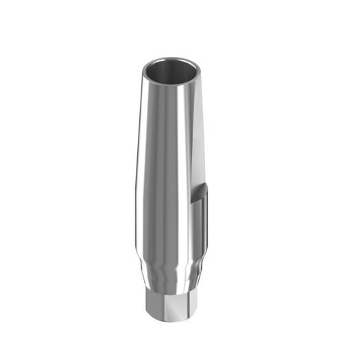 Pilastro dentale per impianto conico - Biolevel - Bionika Medline Kft. - in titanio / interno / dritto