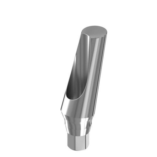 Pilastro dentale per impianto conico - Biolevel - Bionika Medline Kft. - in titanio / interno / angolare