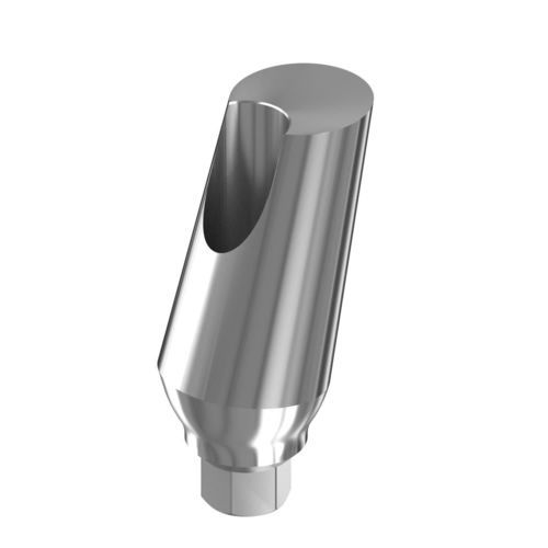 Pilastro dentale per impianto conico - Biolevel - Bionika Medline Kft. - in titanio / interno / angolare