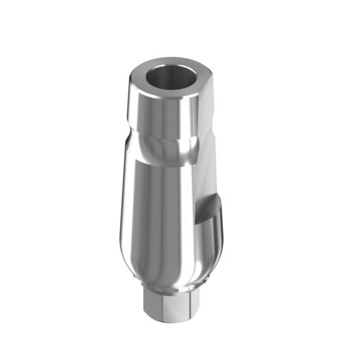 Pilastro dentale per impianto conico - Biolevel - Bionika Medline Kft. - in titanio / interno / dritto