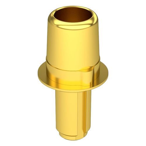 Pilastro dentale per impianto cilindrico conico - UNIFORM Vital Wieland® - Bionika Medline Kft. - in titanio / interno / dritto