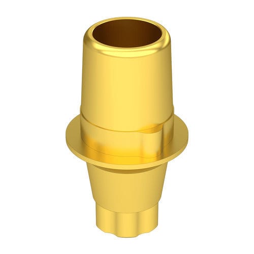 Pilastro dentale per impianto cilindrico conico - UNIFORM DIO® SM - Bionika Medline Kft. - in titanio / esagonale / interno