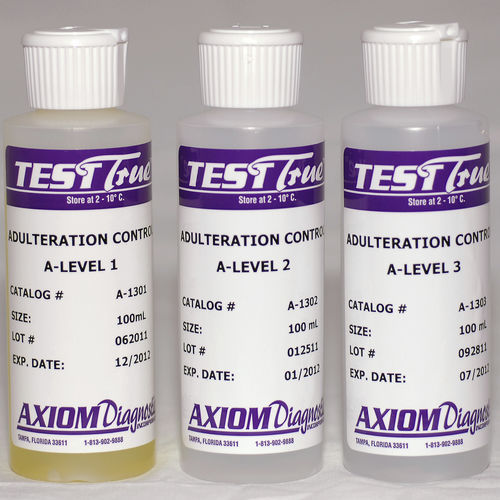 Kit di reagenti in soluzione - A-1300K - AXIOM Diagnostics - di controllo qualità / di pH / di creatinina