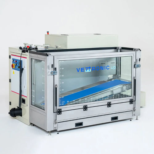 Tapis roulant veterinario acquatico - Up - VETTRONIC s.r.o. - per cani / ad avviamento progressivo / antiscivolo