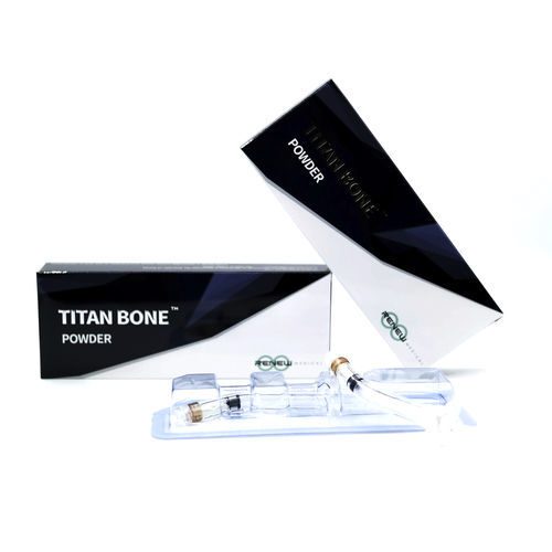 Sostituto osseo allotrapianto - TITAN BONE™  - Renew Medical - per chirurgia ortopedica / per chirurgia dentale / polvere