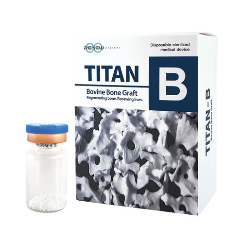 Sostituto osseo xenotrapianto - Renew Medical - per chirurgia ortopedica / per chirurgia dentale / polvere