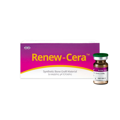 Sostituto osseo sintetico - Renew-Cera - Renew Medical - per chirurgia ortopedica / per chirurgia dentale / polvere