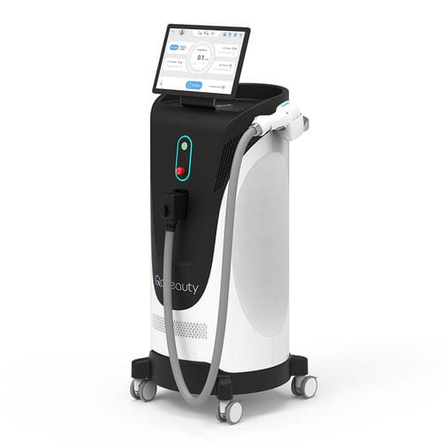 Laser per epilazione - SilkDio® - Qobeauty Aesthetic Laser - diodo / su carrello / a millisecondi