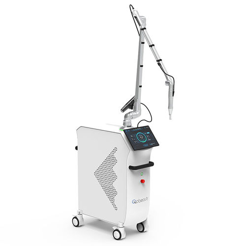 Laser per rimozione di tatuaggi - Q-Clear® - Qobeauty Aesthetic Laser - Nd:YAG / su carrello / a nanosecondi