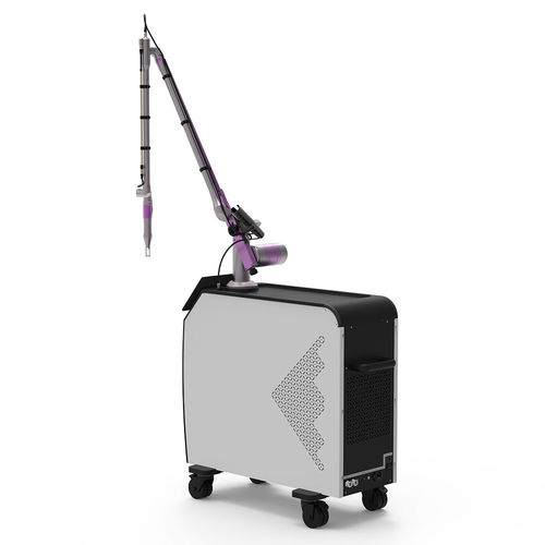 Laser per trattamento dell'acne - PicoShine® - Qobeauty Aesthetic Laser - Nd:YAG / su carrello / a picosecondi