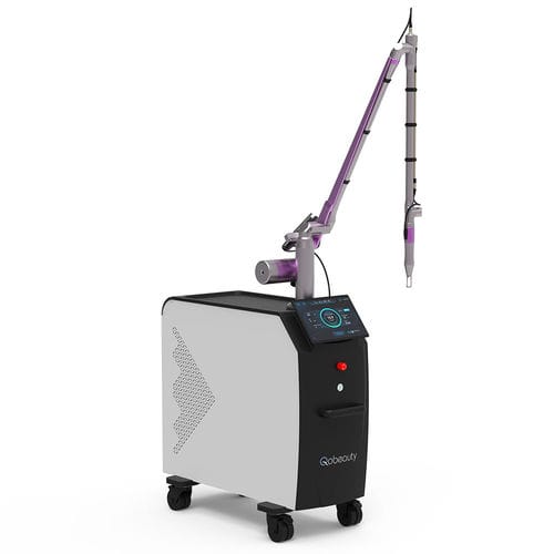 Laser per ringiovanimento cutaneo - PicoShine® - Qobeauty Aesthetic Laser - Nd:YAG / su carrello / a picosecondi
