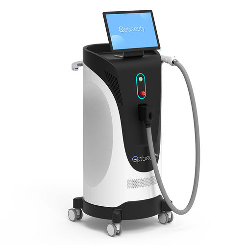 Laser per ringiovanimento cutaneo - SilkDio® - Qobeauty Aesthetic Laser - diodo / su carrello / a millisecondi