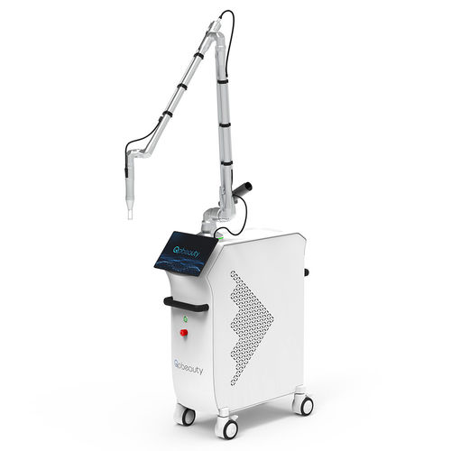 Laser per lesioni vascolari - Q-Clear® - Qobeauty Aesthetic Laser - Nd:YAG / su carrello / a nanosecondi
