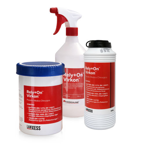 Disinfettante per pavimenti e altre superfici - Rely+On™ Virkon™ - Vioxten srls - in polvere