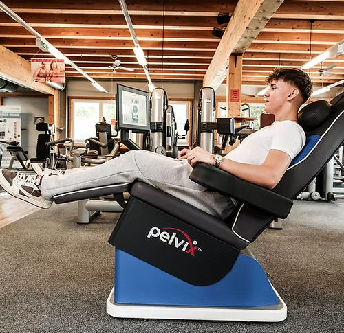 Sistema di riabilitazione perineale con rotelle - PelviX - PonteMed