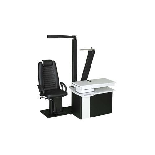 Riunito oftalmico - Elite - UAB Medinstrus - con poltrona / con illuminazione / con cassetti