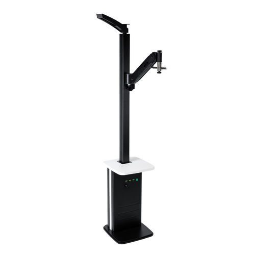 Riunito oftalmico - Tower PLUS - UAB Medinstrus - con illuminazione / compatto