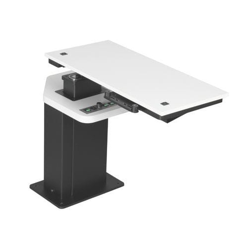 Tavolo oftalmico elettrico - MINI MASTER - UAB Medinstrus - con rotelle